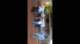 Man's show her attitude