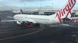 Virgin Australia enters administration during the COVID-19 pandemic