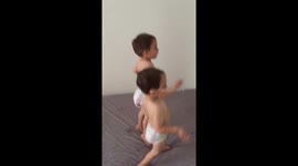 Hyped Identical Triplets - Daddy Shark