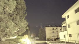 Leonid meteor