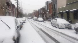 Snow in Philadelphia