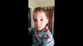 Xander compares Santa and mommy