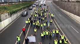 Manifestations des gilets jaunes à Lyon
