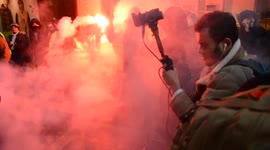 RUSHES: One dead and 106 injured in France fuel tax protests