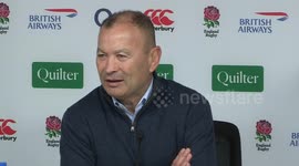 England coach Eddie Jones says he's too old to shout at his players