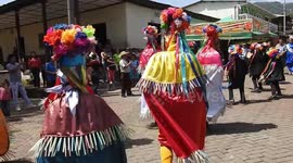 The encounter of the cumpas: traditions of El Salvador