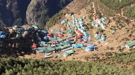 Namche Bazaar, Nepal.