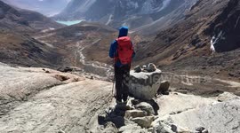 Himalayan mountains, Nepal. Spectacular nature!