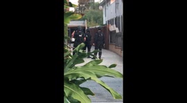 Hollywood officer involved shooting