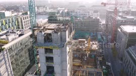 Construction site inspection DJI