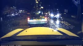 Nottingham driver attempts brazen 'crash for cash' scam