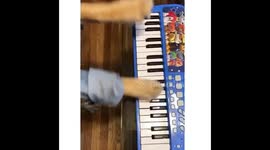 Pawano playing puppy!