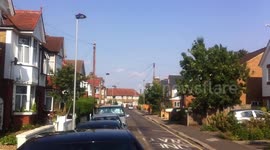 Heathrow airport flight path Hounslow