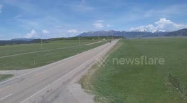 Yellowstone May 2017 iPhone and DJI Osmo Mobile