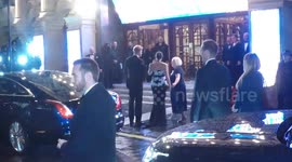 Meghan Markle arrives at Royal Variety Performance
