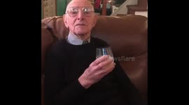 Uncle Joey 97 has 1 martini a day