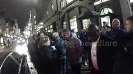 Take That and Rick Astley depart Royal Variety Performance