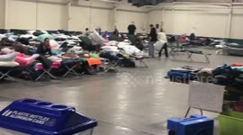 Thousands make home out of temporary evacuation centers in wake of devastating Camp Fire