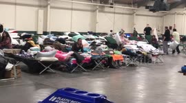 Thousands make home out of temporary evacuation centers in wake of devastating Camp Fire