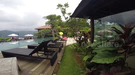 Tropical Mountain Villa