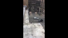 Scenes from our flat! #HobbsAndShaw #fastandfurious #glasgow #filming https://t.co/HakHmLFH8n