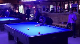 Seri 17 points by Nguyen Tran Thanh Tu - 3 Cushion - Longoni Championship - VietNam 2018