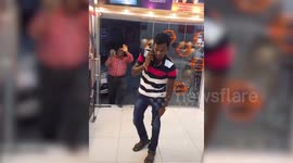 Hilarious glass door prank goes viral in India
