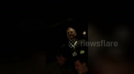 Watch England keeper Jordan Pickford sing ‘Southgate you’re the one’ at Courteeners gig in Nottingham