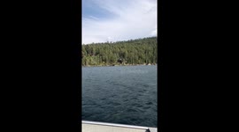 Lake Tahoe. 360 degrees view