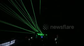 Laser show
