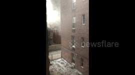 Part 1 Fire in the Bronx  3208 Hull ave. Bronx, NY