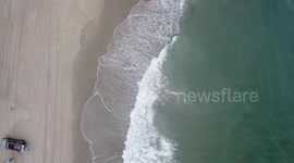 HD Drone, Outter Banks Beach