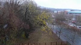 First snow of the year in high Wycombe