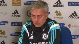 Jose Mourinho clashing with journalists on multiple occasions