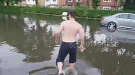 Birmingham Flood Swimming