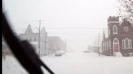 Snow storm