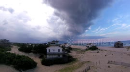 TIME-LAPSE storm forming