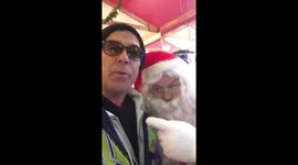 Is this the Real Santa Claus?