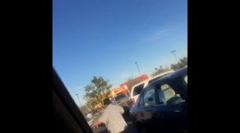Argument over parking spot at Walmart gets heated