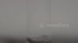 Newsflare Edit - Heavy November Snowfall On Cairngorm Mountain, UK