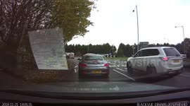 'Get back in your w****r car!' York motorist swears at BMW driver who pulled in front suddenly