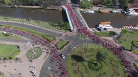 Marathon city of Tigre