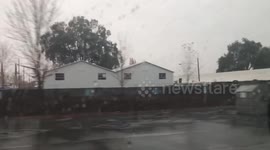 Dreary holiday season for Camp Fire victims as rain pours down in Butte County