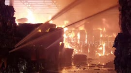 Thailand paper factory blaze lasting 20 hours causes $3m in damages