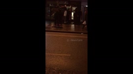 Birmingham brawl