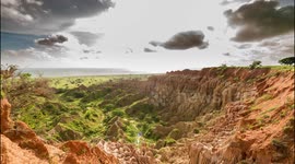 Time Lapse - Moon gazebo, Angola