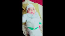 Active 4 month baby girl