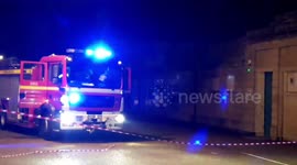 Fire at Weston Super Mare Tropicana venue