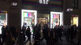 Black Friday 2018 GAP Oxford Street At 8pm