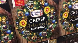 Cheese advent calendar on sale at Asda